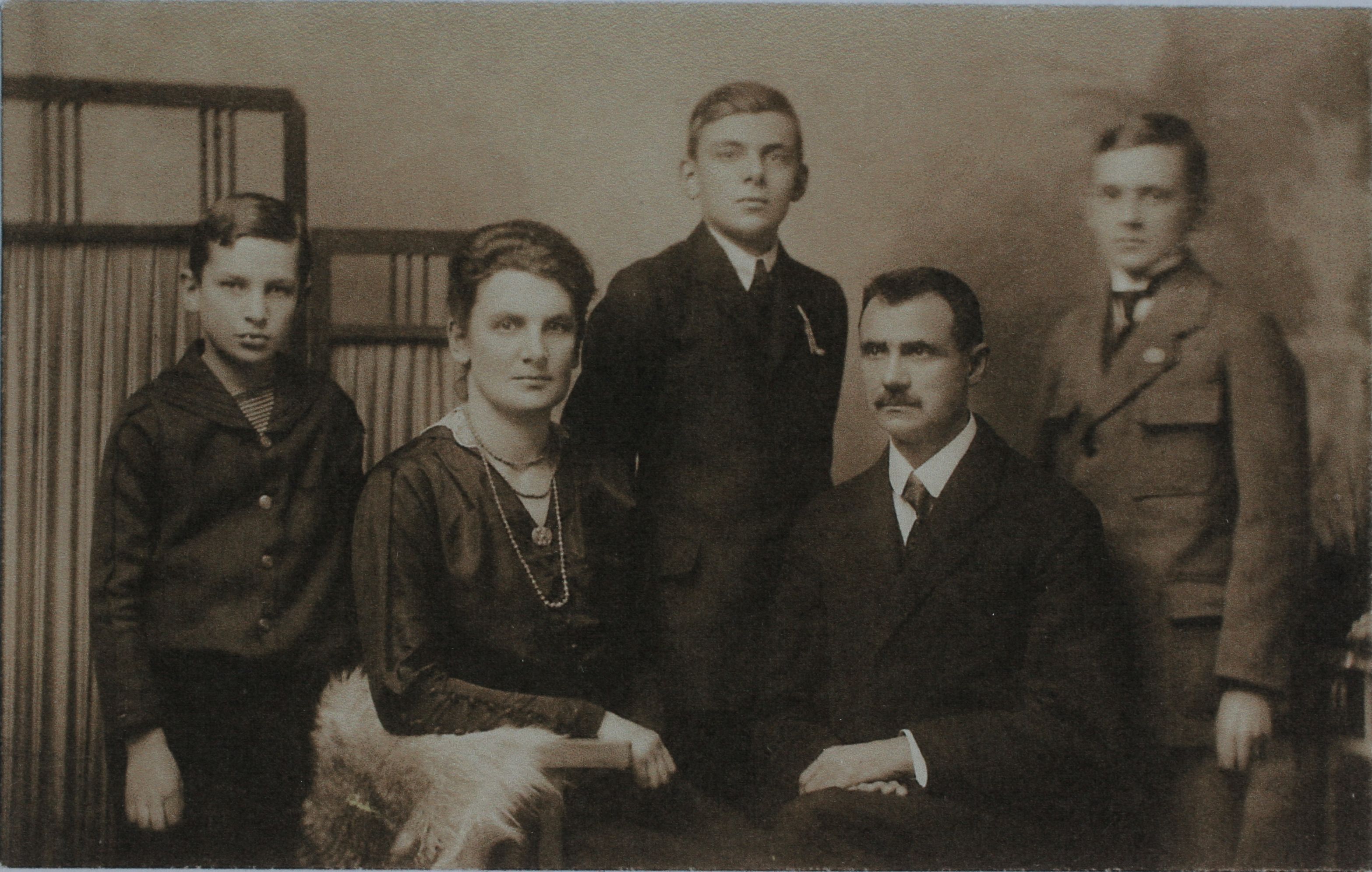 Jurkovičova rodina